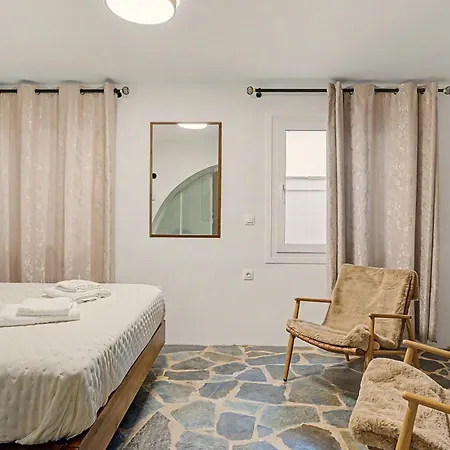 Tinos Port Retreat Nyaraló Dílosz