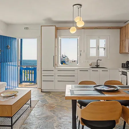 Nyaraló Tinos Port Retreat